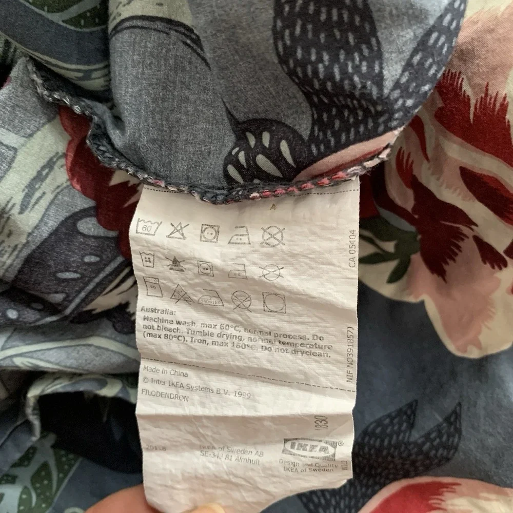 IKEA duvet cover